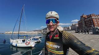 The first European top 10 for a Chinese Rider and going through Trieste City [upl. by Roybn758]