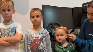 Mom gives kids permission to say one swear word each she is SHOCKED by the results [upl. by Elades]