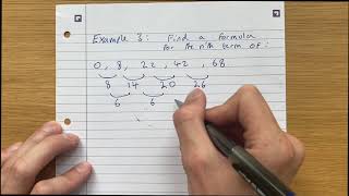 Nonlinear Sequences With Examples [upl. by Garratt]