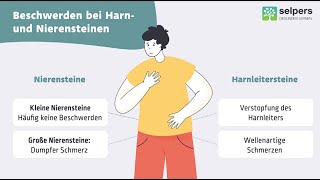 Das sind die Symptome von Harn und Nierensteinen Expertin informiert [upl. by Tedder585]