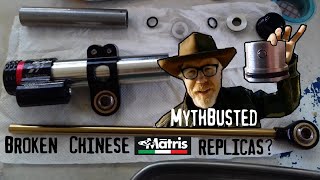 matris replica steering damper fix  MythBusters REmix [upl. by Ahsaeym]