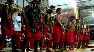 Egelani men perform at Nukunonu Falefa Tokelau Christmas 2010 [upl. by Senalda]