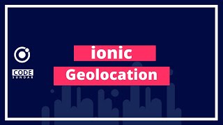 Ionic Geolocation Tutorial  Access users location  codesundar [upl. by Anaizit]