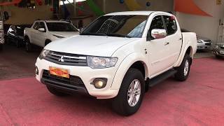 Mitsubishi L200 Triton HPE 2014 por dentro por fora problemas crônicos [upl. by Mair389]