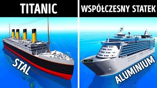 Titanic od początku skazany był na porażkę – oto dowód [upl. by Akin]