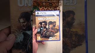 Unboxing UNCHARTEDLegacy Of Thieves Collection 🧚ps5unboxinguncharted gamesgamingtechindia [upl. by Rhoda]