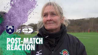 Match Reaction  Giselle Mather  Bristol Bears [upl. by Hau]