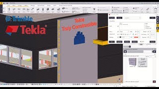 Astuce Tekla Structures  Éditeur de texte [upl. by Hawk]