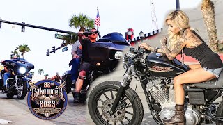 Daytona Bike Week 2023  Harley Davidson 💥 [upl. by Noreen]