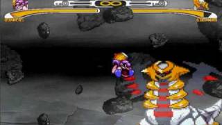 MUGEN Video Bonkers and Giratina [upl. by Saitam169]