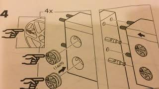 تركيب غرف ايكيا Installation of IKEA rooms [upl. by Lana]