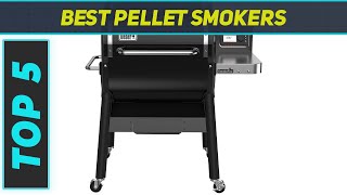 Top 5 Best Pellet Smokers in 2024 [upl. by Sammie]