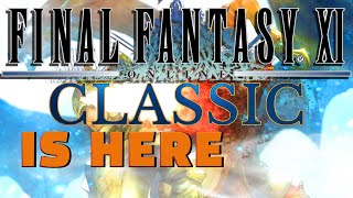 Classic Final Fantasy XI Server is Here  Horizon FFXI 2023 [upl. by Sille]