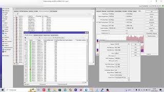 MikroTik RB4011iGS Desempenho com 354 Clientes PPPoE  Daniel Santos DanielSantosS148 [upl. by Saravat]