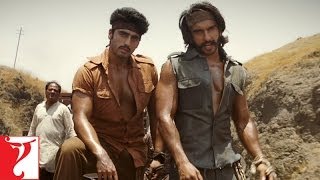 Making Of The Film  Gunday  Action On The Train  Capsule 6  Ranveer Singh  Arjun Kapoor [upl. by Yffat]