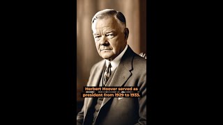 The Legacy of Herbert Hoover Challenges and Contributions [upl. by Eciralc]