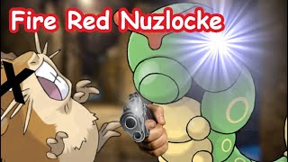 Pokemon Fire Red Nuzlocke  COMPLETA DERROTA [upl. by Aihsekal]