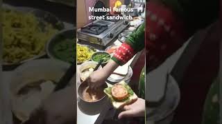 Mumbai famous street sandwich loaded with cheesewith special masala and green chutney [upl. by Cheatham]