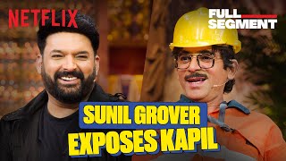 Sunil Grover’s HILARIOUS Performance as Chumbak Mittal 🤣 ft Sunny amp Vicky Kaushal  TGIKS [upl. by Nitnerb]