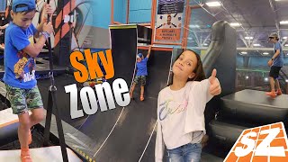 SKY ZONE 2839 Rutherford Road Vaughan Ontario Canada 2892178803  FOX SQUAD FAMILY [upl. by Nyasuh]