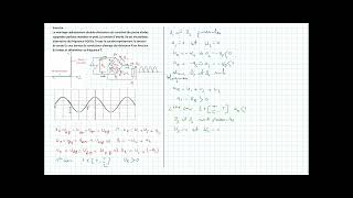 Redressement double alternance à quatre diodes [upl. by Dnalevets184]