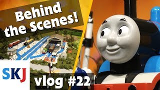 Thomas and Friends Behind the Scenes vlog 22  Filming Lower Suddery Station and Giant Thomas [upl. by Nesyt464]