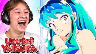 URUSEI YATSURA 2022 Opening amp Ending REACTION  Anime Op amp Ed Reaction [upl. by Suilienroc]