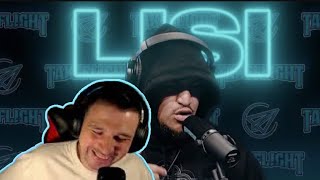 Lisi  Sky Sessions Freestyle  UK Reaction [upl. by Auqinal]