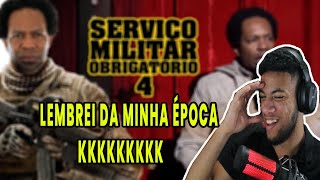 PQD REAGE  Serviço Militar Obrigatório Kedny Silva PT2 [upl. by Hsac963]