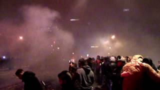 Silvester 2017 in Frankfurt am Main MetropoleNew Year 2017 [upl. by Anailli]