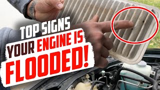 Top signs your car engine has water damage [upl. by Arette]