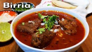 Receta de Como Hacer Birria de Res  Birria Estilo Jalisco  Receta de Abuelita [upl. by Ellerey]