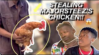 We ATE KEVIN THE CHICKEN feat officialmajorsteez822 amp snowberrypizza3295   TheBoyzRSA [upl. by Tada]