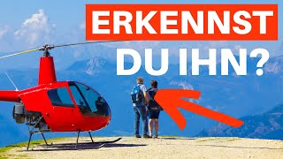 Grüner rastet aus Hubschrauber für Wanderung [upl. by Urba]