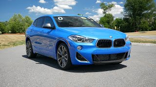 2020 BMW X2 M35i Review  Start Up Revs Test Drive and Walk Around [upl. by Haliak]