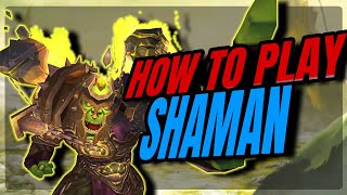 ULTIMATE SHAMAN CLASS GUIDE for WotLK Classic Talent Progression BiS Glyphs Rotation and More [upl. by Alyad]