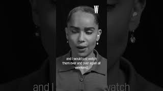 Zoë Kravitz Talks Her Obsession With Film  W Magazine [upl. by Mussman]