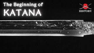 History of The First Katana 【Katana Swords】 [upl. by Helsa363]