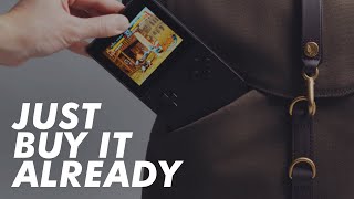 The Analogue Pocket Does What Nintendont  Full Review [upl. by Yung908]