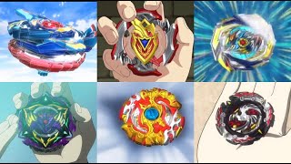 Creations Upgrades Of Beyblades in Every Beyblade Burst SeasonSeason 2 Season 5 [upl. by Sukul952]