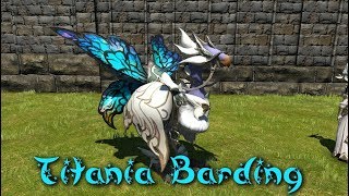 FFXIV Titania Barding [upl. by Jenna]