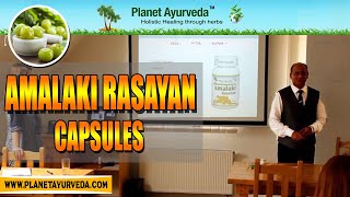 Amalaki Rasayan Capsules  Ayurvedic Properties amp Health Benefits  Ayurveda in Slovakia Europe [upl. by Ashlan]