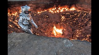 La puerta del infierno  50 aniversario del accidente del Pozo de Darvaza [upl. by Areis585]