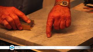 How to repair soapstone countertops by Soapstone International [upl. by Hulburt648]