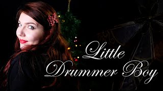 Little Drummer Boy  Christmas Metal Cover  Alina Lesnik feat Orions Reign [upl. by Silvers]