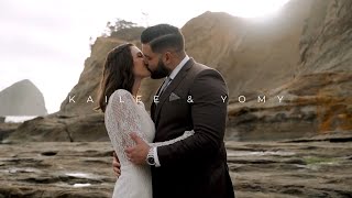 Intimate Ceremony at Cape Kiwanda on the Oregon Coast [upl. by Chiaki]