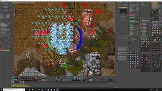 TIBIA ROSHAMUUL VALLEY HARDCORE HUNT EK 640  ED 525 BIG BEAUTIFUL XP 38KKHR NO BONUS 100 [upl. by Berk]