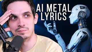 AI Generated METAL Lyrics [upl. by Ridglea]