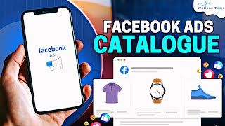 What are Facebook Catalog Ads amp Their Types  Facebook Shopping Ads 2023 [upl. by Ynnij]