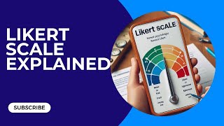 Likert Scale Explained [upl. by Shannan663]